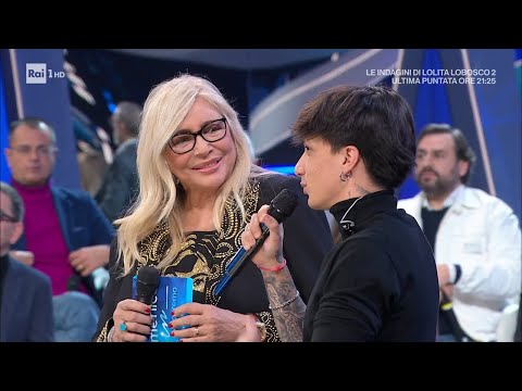 Ultimo  - Domenica In Speciale Sanremo - 12/02/2023