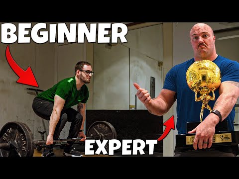 Transforming A Strangers Deadlift In 1 Workout (Stronger Instantly)
