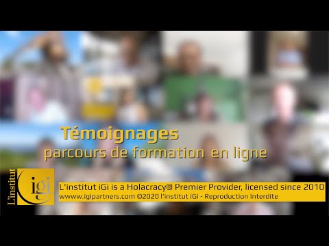 Témoignages parcours de formation de praticien en ligne
