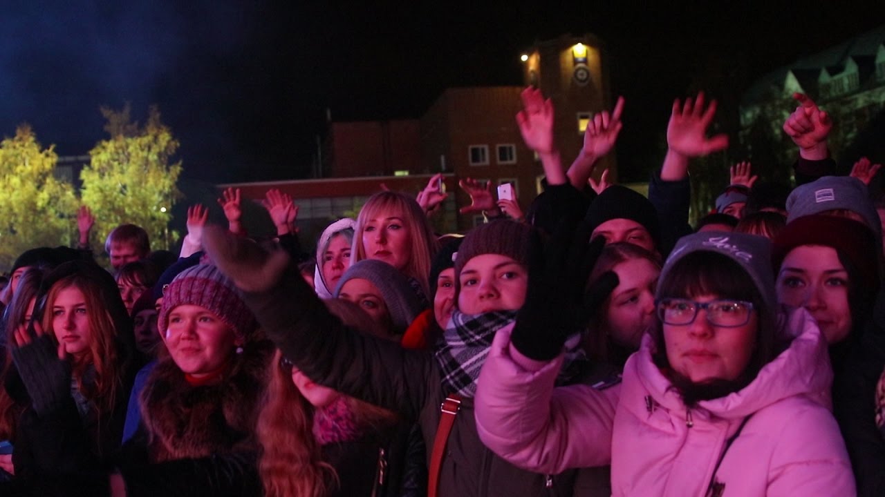 100 năm Đại học Perm - 2016