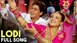 Lodi Full Song  Veer-Zaara  Shah Rukh Khan Preity 