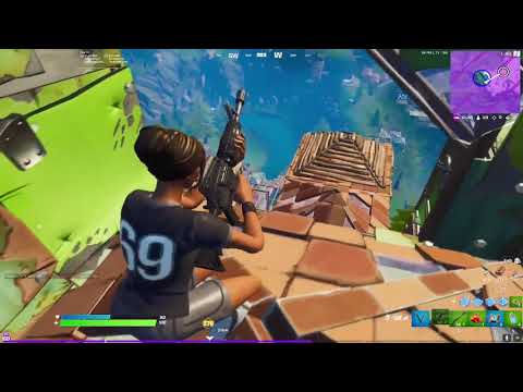 GTA (Fortnite Montage) + Chill Highlights - YouTube