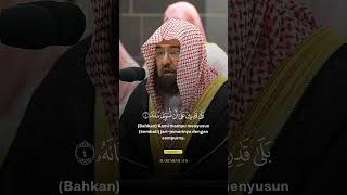 Download lagu Qur'an surah al Qiyamah verse (1-5) | syeikh Abdulrahman as sudais #quran #onedayayatquran mp3