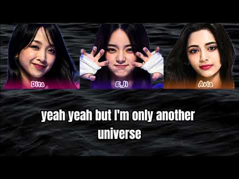 Triple iz - Halla  Official Video ( HALLA K-POP LYRICS ) @eji#Aria#dita#new kpop song new k-pop song