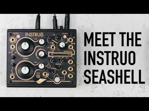 An introduction to SEASHELL // Instruo's semi modular analogue synthesiser with digital control