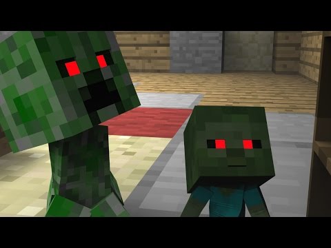 MrMcSnuffyFluffy - Monster School (Preschool) - Secret Potions - Minecraft Animation