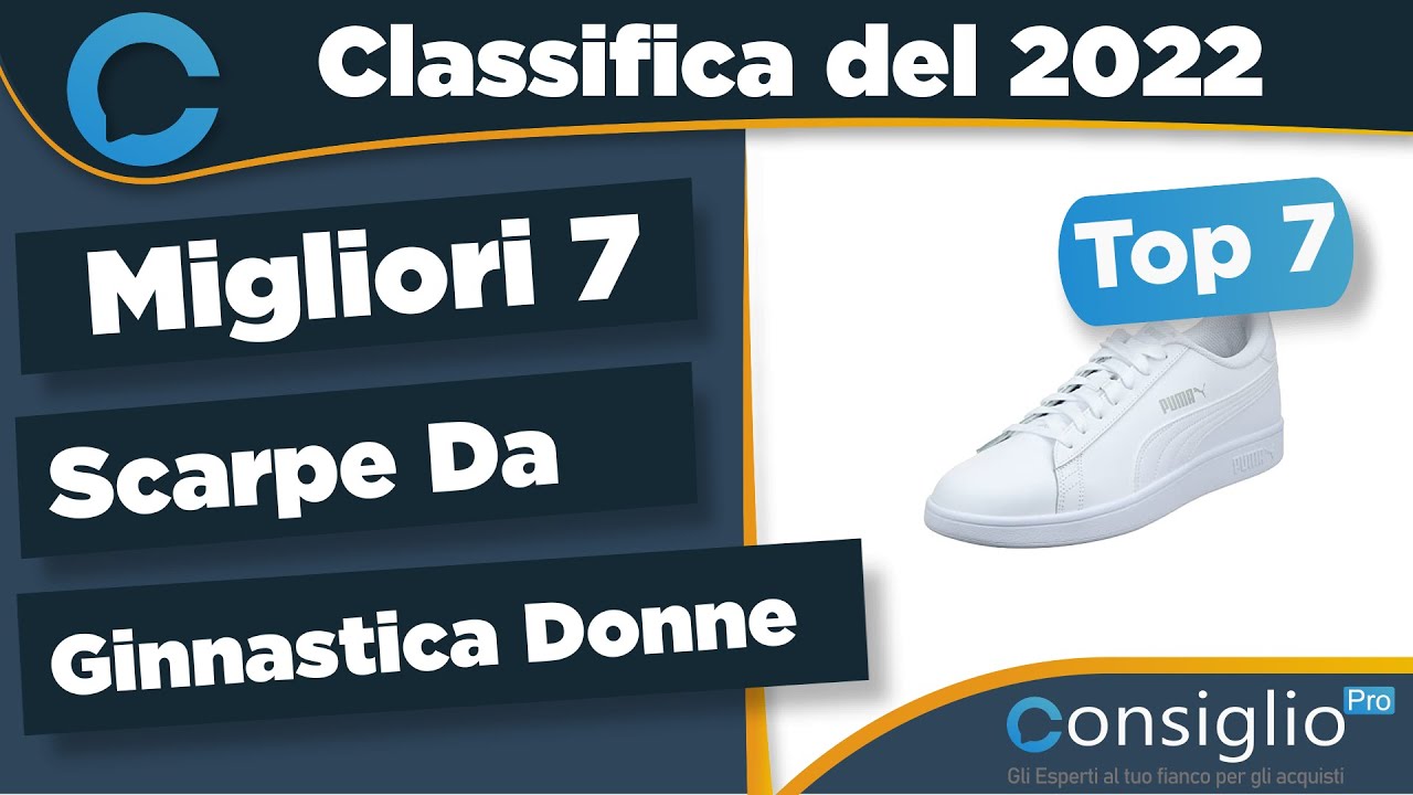 Migliori scarpe da ginnastica donne Top 7 del 2022