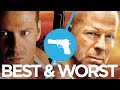 The Best & Worst Die Hard Movies Ranked : Movie Feuds ep160