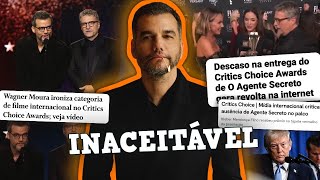 Wagner Moura's bizarre Oscar campaign: the disregard and xenophobia.