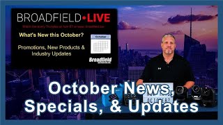 October News, Specials, & Updates