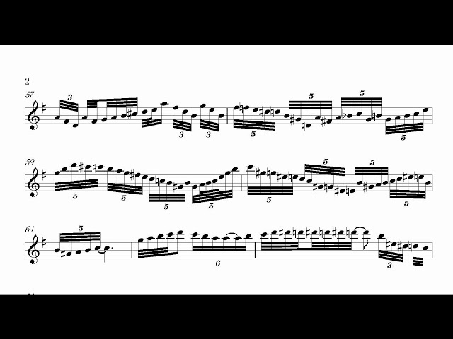 Vídeo relacionado con David Sanborn Collection: Soprano and Alto Saxophone (Artist Transcriptions)