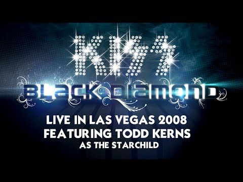 Black Diamond KISS cover band Las Vegas 2008 featuring Todd Kerns as Paul Stanley. 1080i clip 2