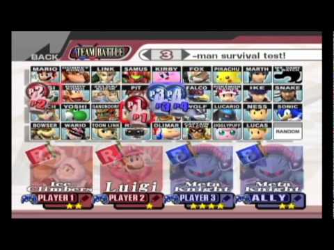 SBHMXX Doubles Part 13 M2K and Ally (Blue) vs Team Derp (Red)
