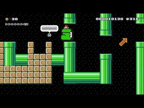 A Tale of Two Koopas [3-3] Sewer's Exit by Brian - Super Mario Maker - No Commentary 1AG