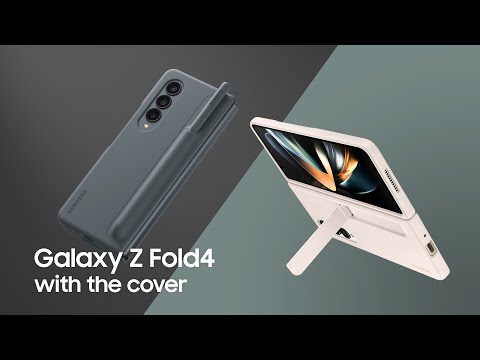 Galaxy Z Fold4: Introducing Galaxy Z Fold4 Cases ǀ Samsung
