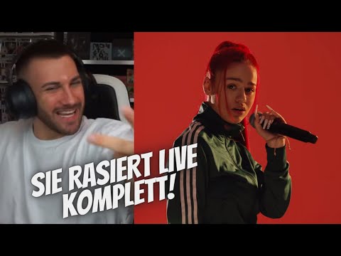 badmómzjay - T.H.A.L (Live) | ROUNDS | Vevo - REACTION