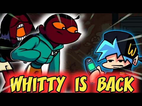 WHITTY IS BACK!! Friday Night Funkin' VS Whitty - Definitive Edition || Whitty UPDATE | FULL WEEK