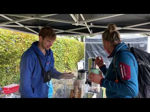 4.Hamburger Urban Marsch - lecker Verpflegungspunkt !  ...besser geht nicht ;) DANKE !  02.10.2021