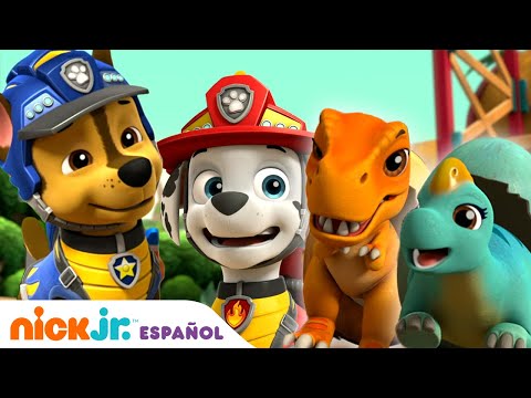 PAW Patrol, Patrulla de cachorros | Los cachorros y los huevos robados | Nick Jr. en Español