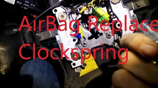 Hyundai Tucson Airbag \ Clock spring replace