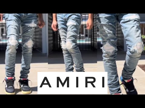 Mike Amiri Mx1 Ultra Suede Denim Review + Try On