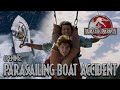 Jurassic Park 3 2001 Opening Parasailing Boat Accident 1080p HD