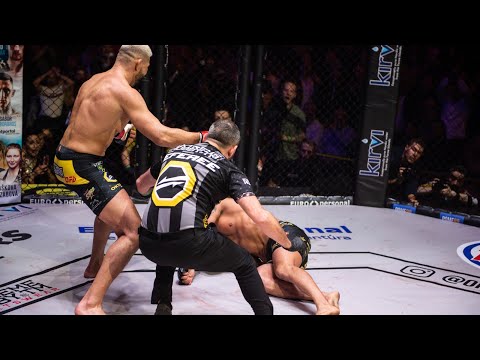 OKTAGON 15: Végh vs. Vémola