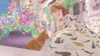 【マジカルクラフト】04:初見プレイでねこちゃんドレスを新調し、お仕事やお手伝いをこなしつつ、絵本やノートの使い方がわかってきた深夜配信。 #マジカルクラフト #マジカルクラフト猫と魔法のドレス 