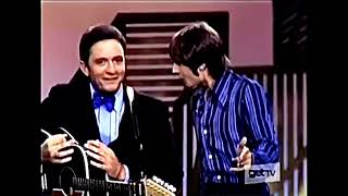 Johnny Cash &amp; The Monkees - Everybody Loves a Nut (Live) | The Johnny Cash Show (1969)