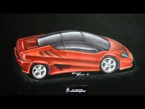 Thumbnail for Lamborghini L140 project 1997 98 by Lamborghini