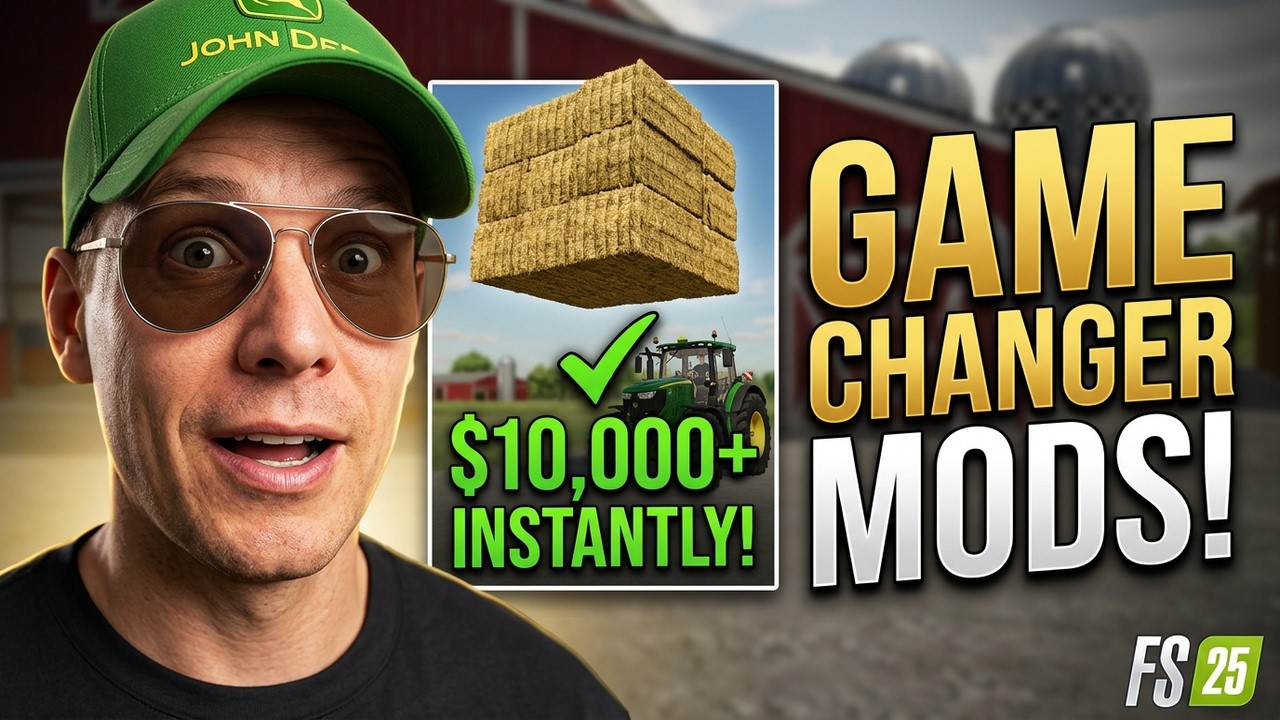 Honk to Open Gates? These 5 FS25 Mods Are Insane!