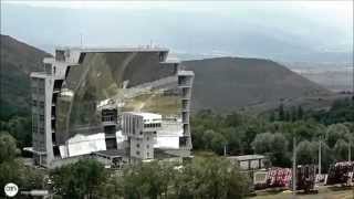 Central horno solar de Odeillo
