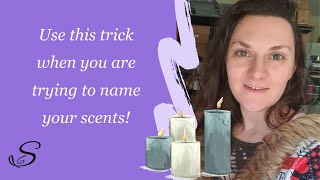 From Basic to Branded: The Art of Naming Candle or Wax Melt Scents for Market Dominance