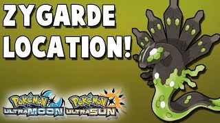 How to get Zygarde (#263) in Pokemon Ultra Sun and Ultra Moon Location