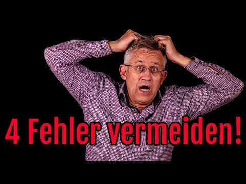 4 Fehler solltest Du unbedingt vermeiden! Als Fotograf beim Fotografieren