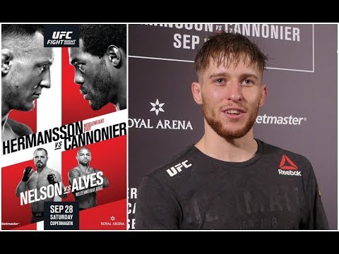 Jack Shore felt "calmer than ever" in spectacular UFC debut | UFC Copenhagen