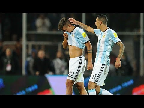 Singapore vs Argentina 0-6 All Goals    International Friendly  Messi,Dybala,Di Maria 13/06/2017