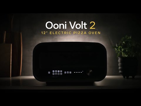 Ooni Volt 2 | Made with Pizza Intelligence™