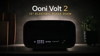  Ooni Volt 2 | Made with Pizza Intelligence™