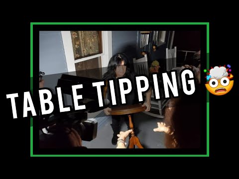 TABLE TIPPING and the age of Spiritualism ✨️