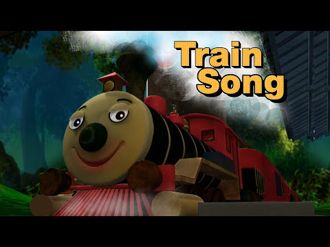 Koo Koo Theevandi 🚂 Manjadi (Manjadi) Kids Song | Train Song