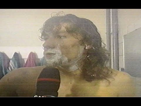 RCSC FANS: PETITE INTERVIEW DE RUDY MOURY, LEGENDE DU SPORTING (VIDEO CANAL+ APRES RCSC-GAND 92/93)