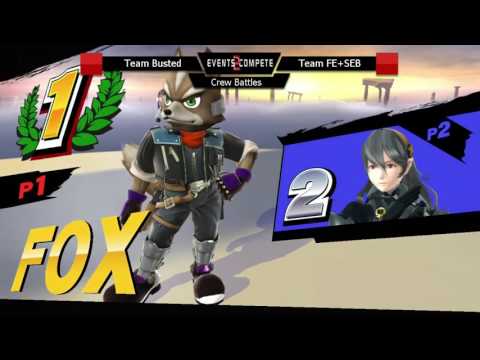 Hidden Bosses 4.0 Crew Battles: Team Busted vs Team FE+SEB