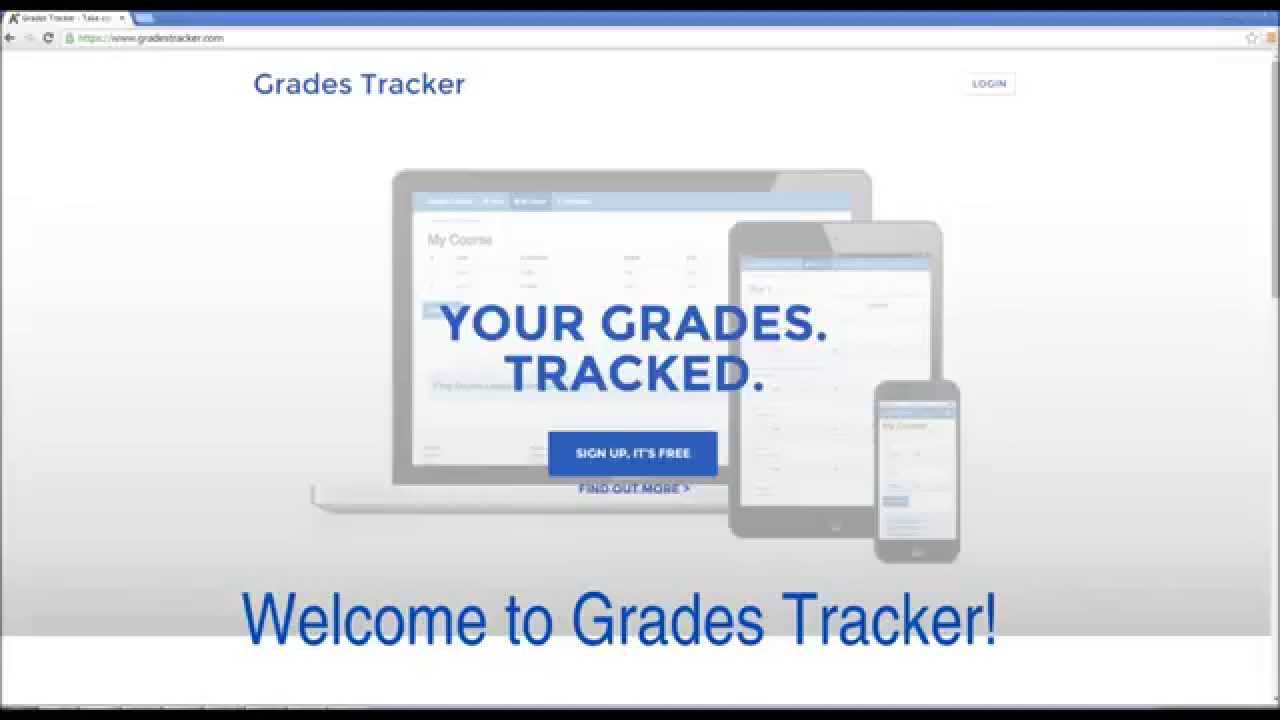 Grades Tracker Tutorial