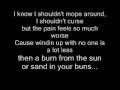 Spongebob Squarepants Ripped Pants With Lyrics