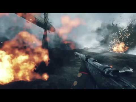 Battlefield 1 - Trench Warfare German Assault (No HUD)