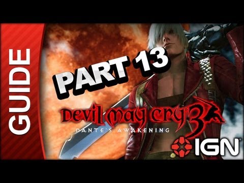 Devil May Cry 3: Dante's Awakening Walkthrough Part 13 - Chaos' Warm Welcome