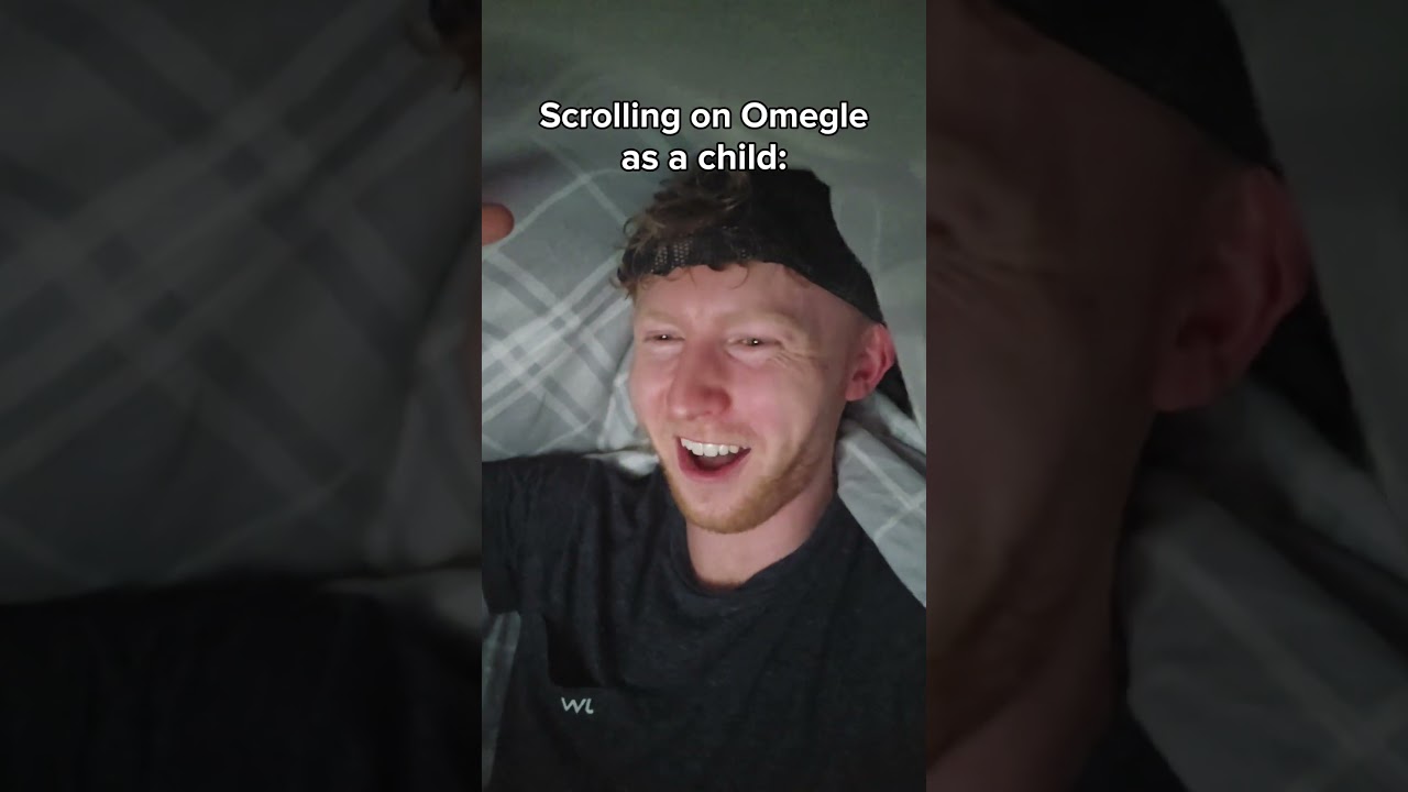 Scrolling On Omegle As A Child
