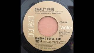 CHARLEY PRIDE ♪SOMEONE LOVES YOU HONEY♪CA