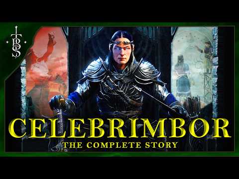 What Was CELEBRIMBOR Actually Doing During The Second Age? | Lord of the Rings Lore